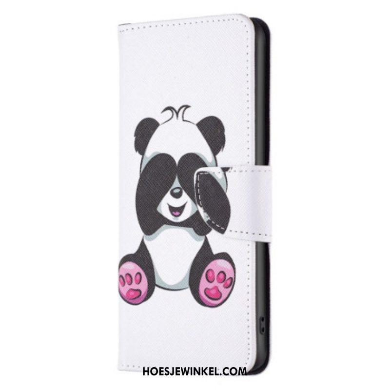 Flip Case voor Samsung Galaxy A14 / A14 5G Panda