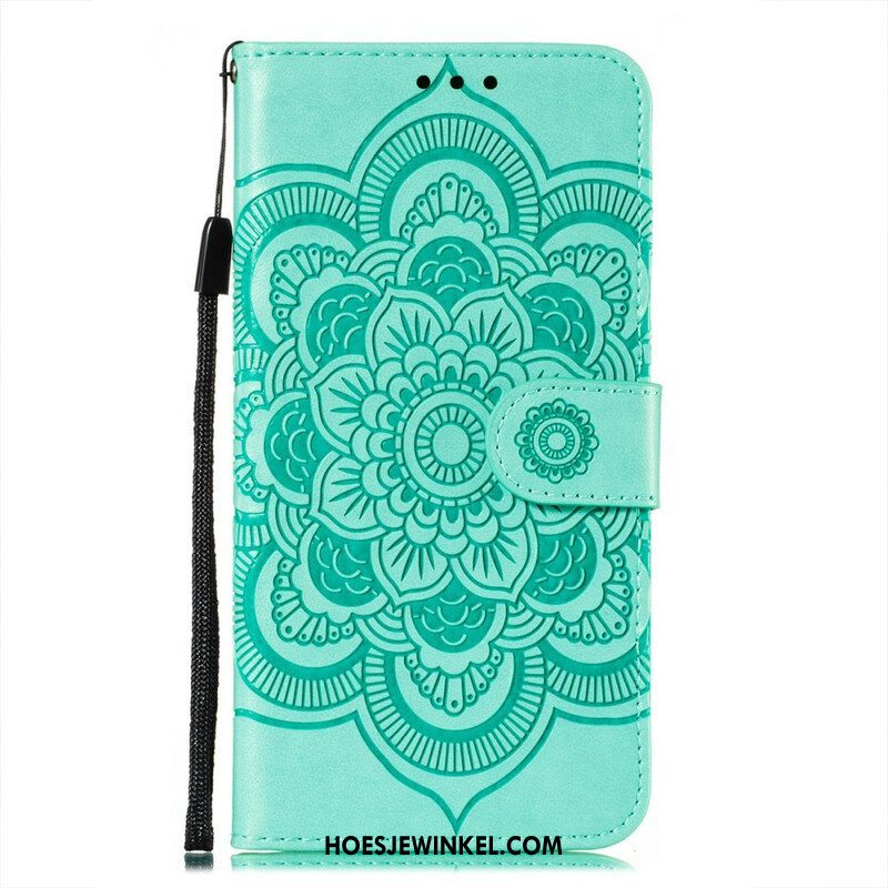 Flip Case voor Xiaomi Redmi Note 10 5G Volledige Mandala