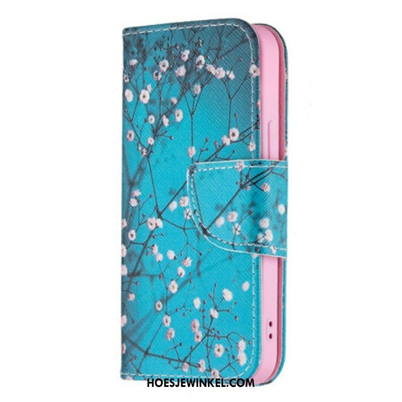 Flip Case voor iPhone 13 Mini Bloeiende Tak