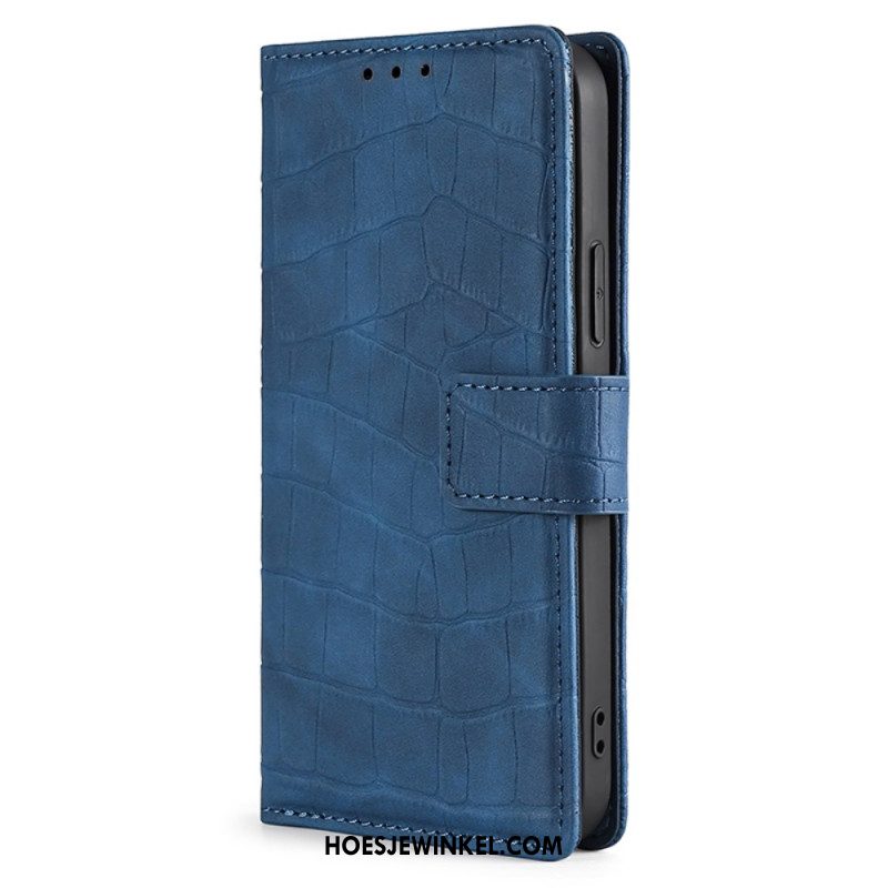 Folio-hoesje Oneplus 12 5g Krokodileffect