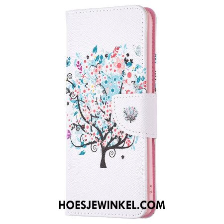 Folio-hoesje Oppo A98 5g Bloemrijke Boom