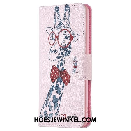 Folio-hoesje Oppo A98 5g Intello-giraffe