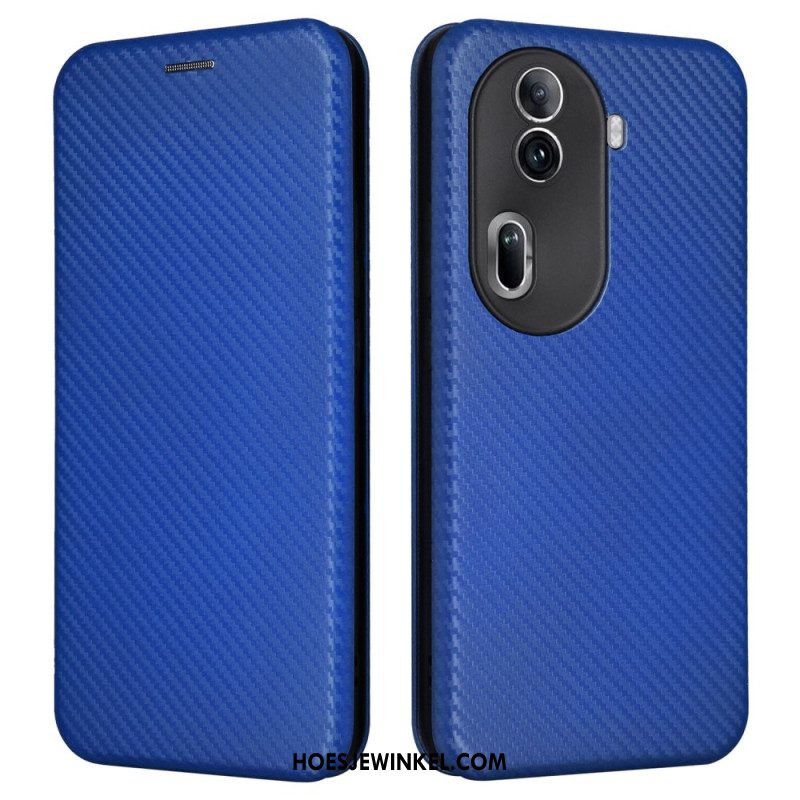 Folio-hoesje Oppo Reno 11 Pro 5g Carbonone-vezel