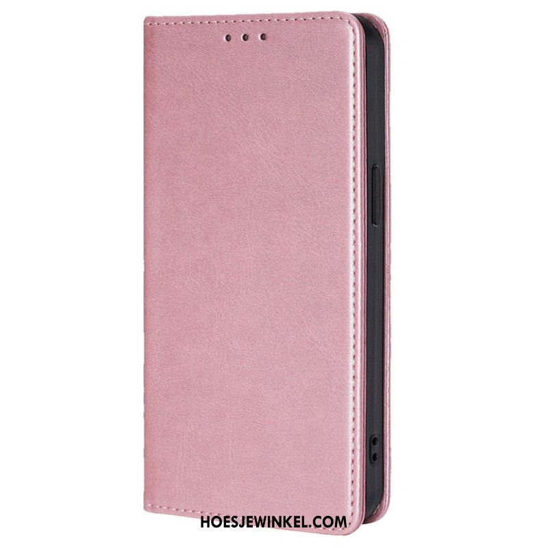 Folio-hoesje Oppo Reno 11f 5g Imitatieleer