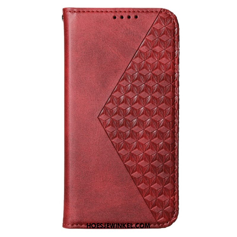 Folio-hoesje Oppo Reno 12 Pro 5g Diamanten Met Bandjes