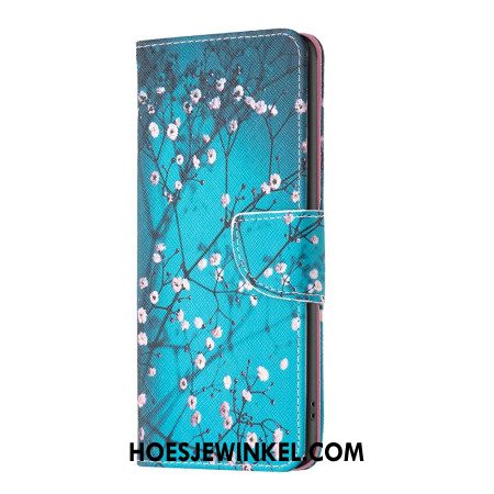 Folio-hoesje Oppo Reno 12 Pro 5g Telefoonhoesje Bloeiende Takken