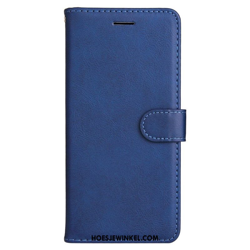 Folio-hoesje Samsung Galaxy S24 5g Effen Met Riem