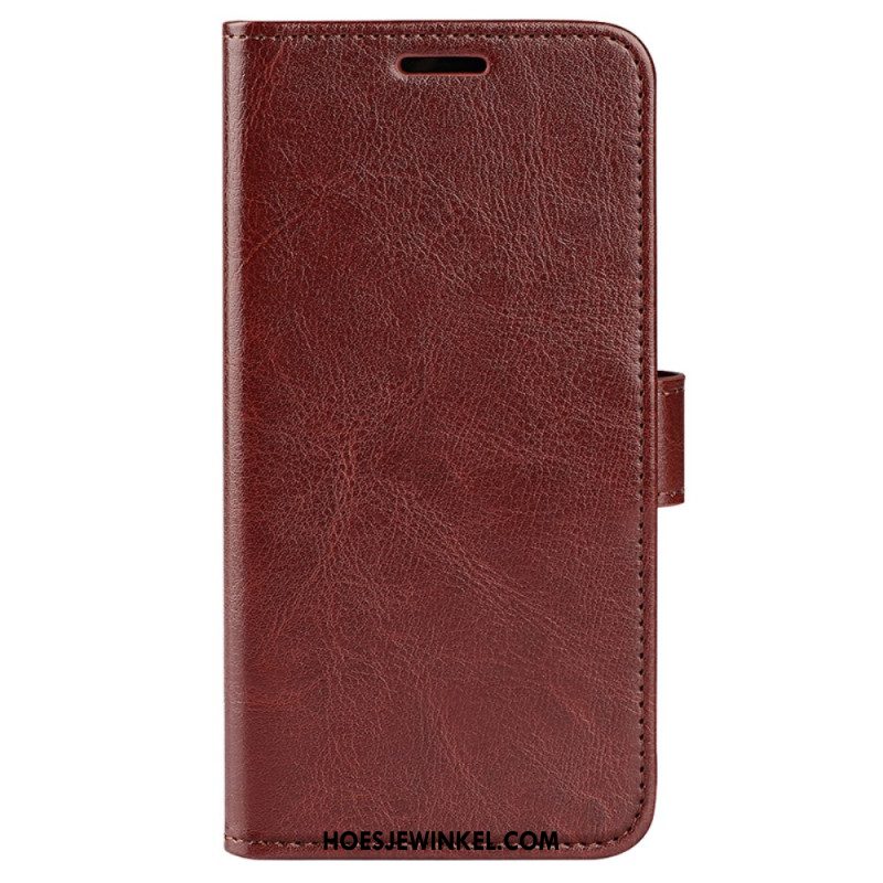 Folio-hoesje Samsung Galaxy S24 5g Vintage Kunstleer