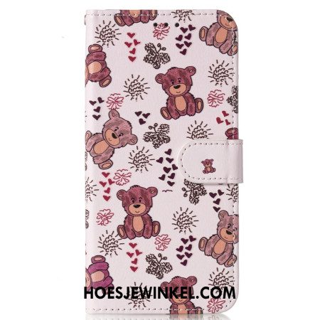 Folio-hoesje Samsung Galaxy S24 Fe Beer