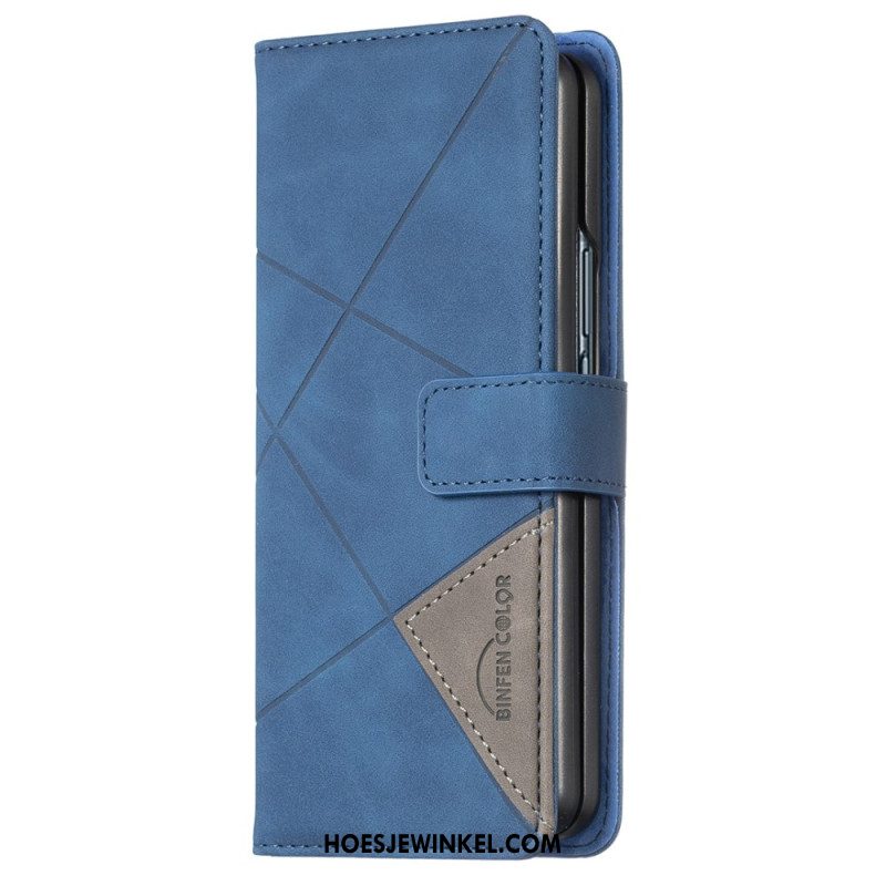 Folio-hoesje Samsung Galaxy Z Fold 5 Telefoonhoesje Binfen-kleur