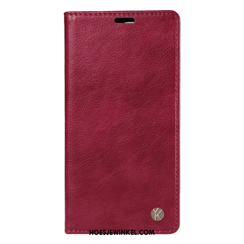 Folio-hoesje Voor Oppo Reno 11 Pro 5g Vintage Yikatu