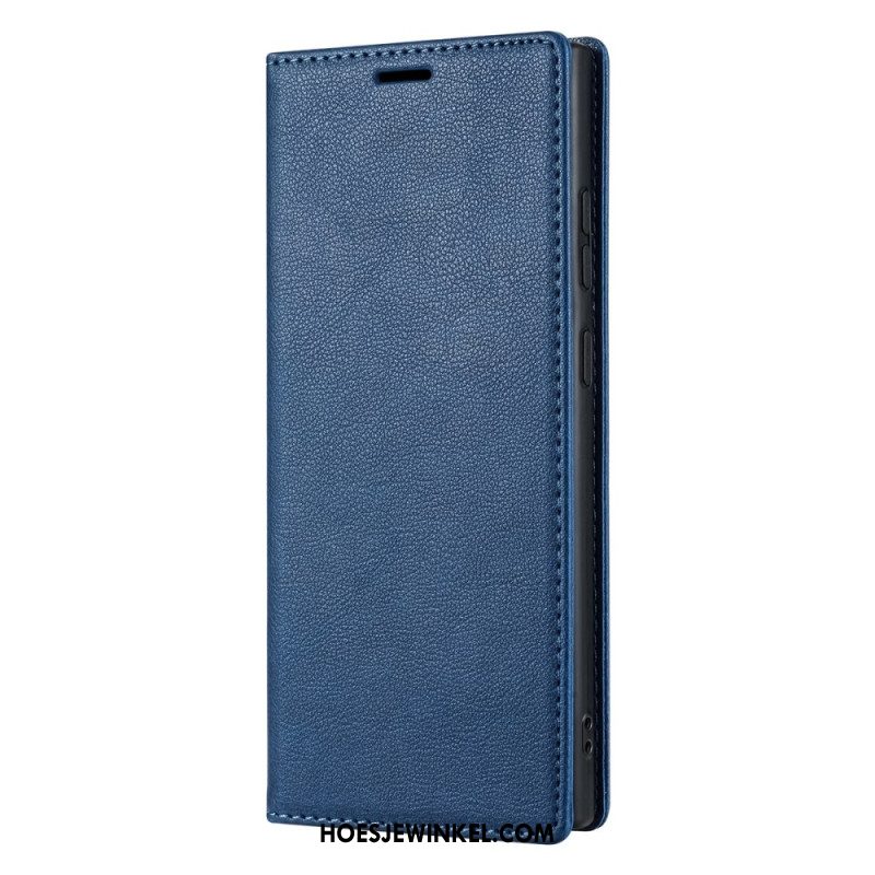 Folio-hoesje Voor Samsung Galaxy S24 Ultra 5g Leerstijl