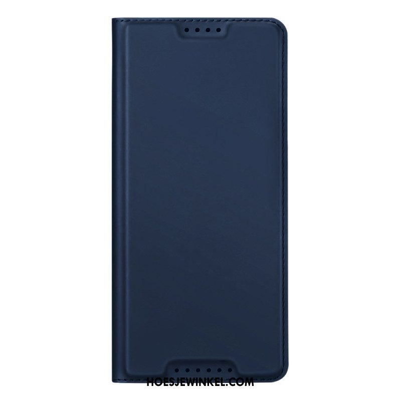 Folio-hoesje Voor Sony Xperia 10 Vi Skin Pro-serie Dux Ducis