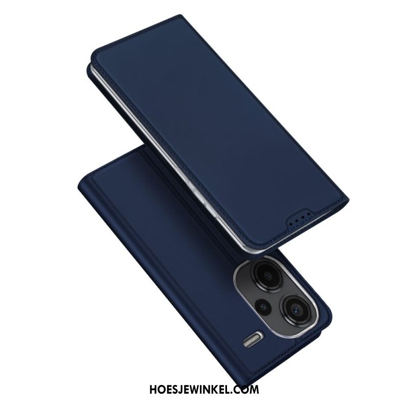 Folio-hoesje Voor Xiaomi Redmi Note 13 Pro Plus 5g Skin Pro-serie Dux Ducis