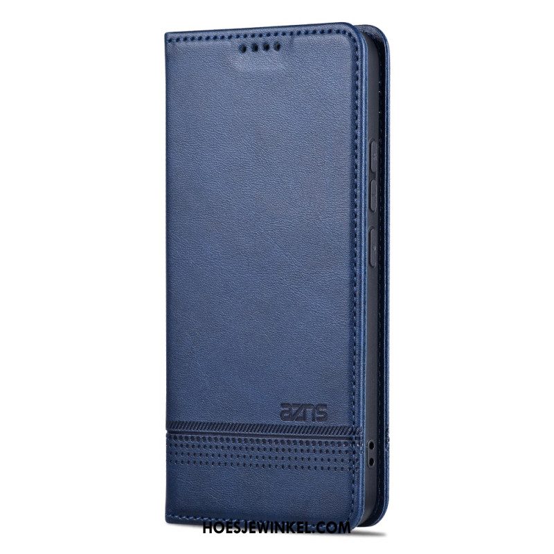 Folio-hoesje Xiaomi 14 Azns Leerstijl