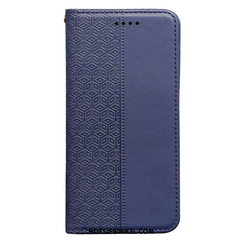 Folio-hoesje Xiaomi 14t Geruit Patroon