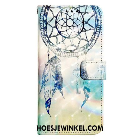 Folio-hoesje Xiaomi Redmi Note 13 4g Telefoonhoesje Pastelkleurige Dromenvanger