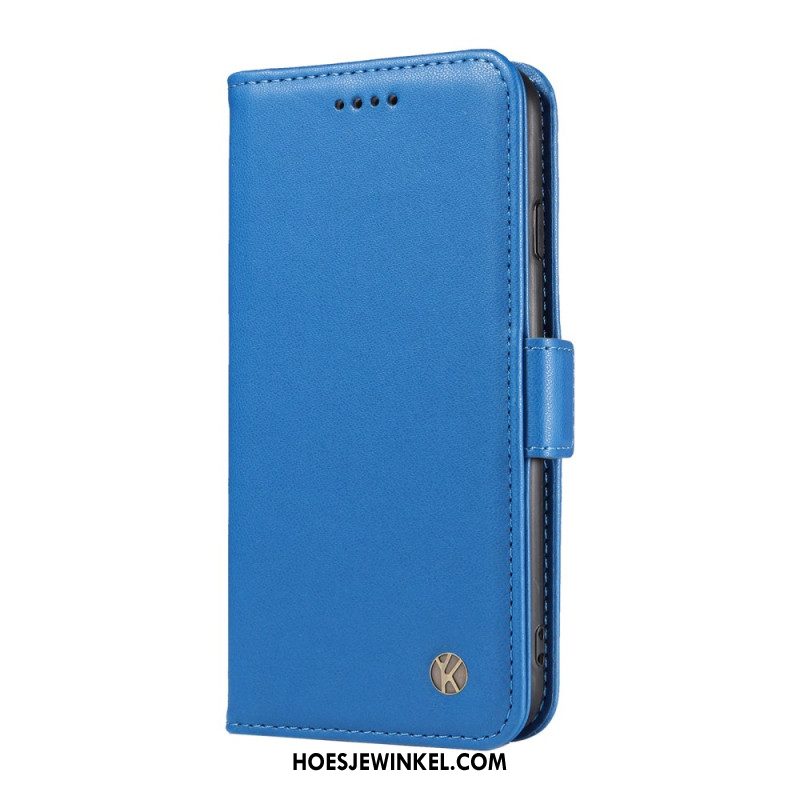 Folio-hoesje Xiaomi Redmi Note 13 4g Yikatu Bescherming Hoesje