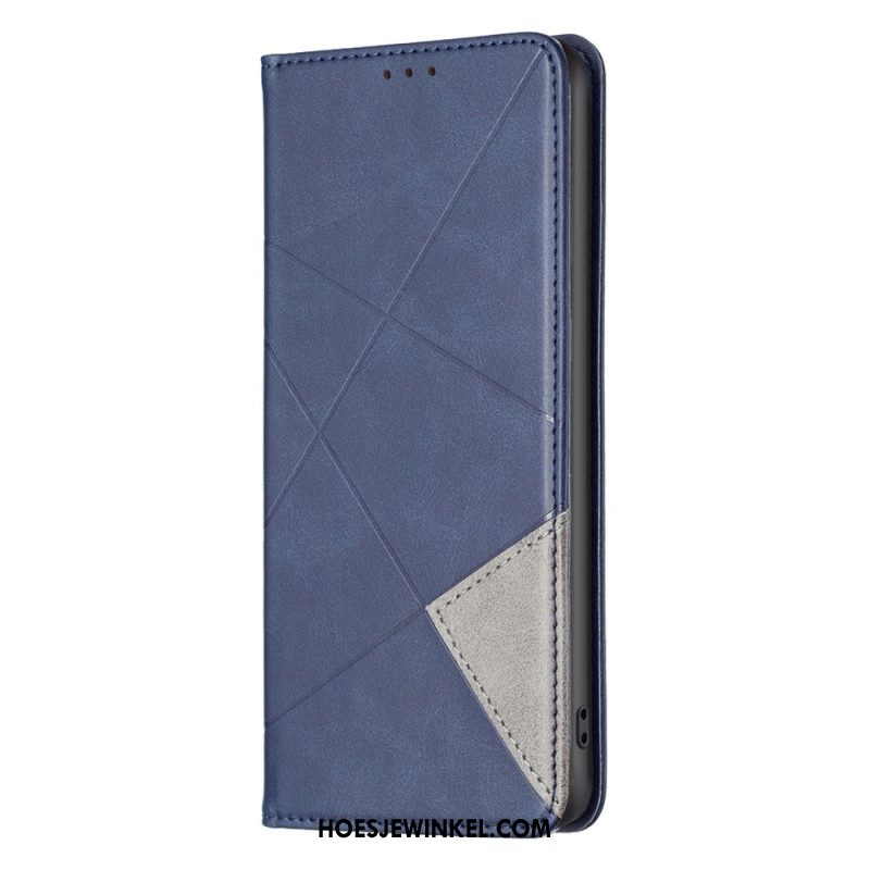 Folio-hoesje Xiaomi Redmi Note 13 5g Diamanten Bescherming Hoesje