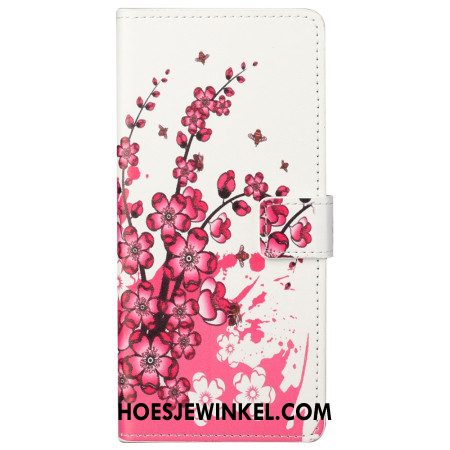 Folio-hoesje Xiaomi Redmi Note 13 5g Pruimenbloesems