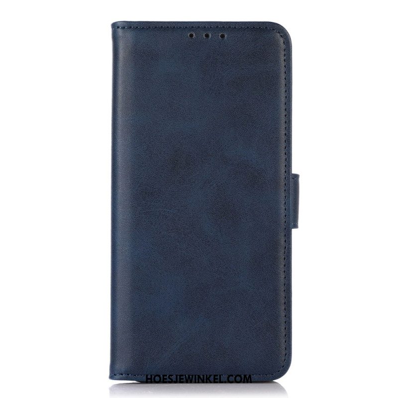 Folio-hoesje Xiaomi Redmi Note 13 Pro 5g Ledereffect