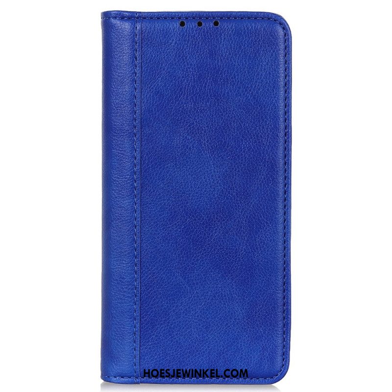 Folio-hoesje Xiaomi Redmi Note 13 Pro Plus 5g Retro Splitleer