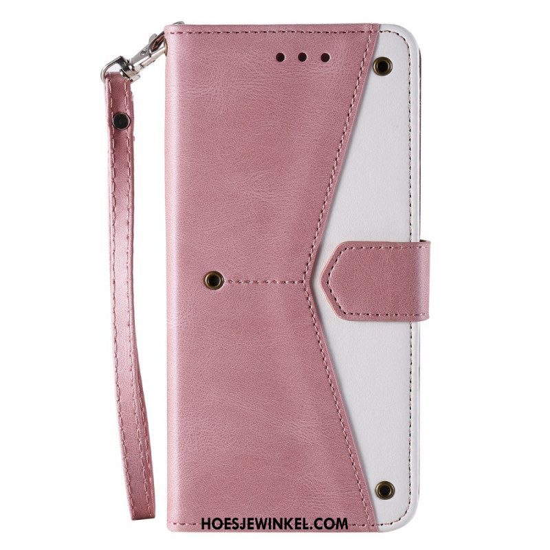 Folio-hoesje voor Samsung Galaxy A13 Antislip Hybride