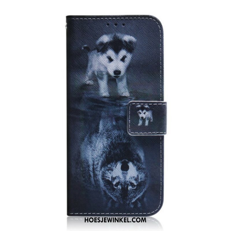 Folio-hoesje voor Xiaomi Redmi Note 10 5G Ernesto De Wolf