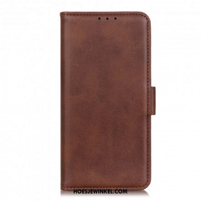 Folio-hoesje voor Xiaomi Redmi Note 10 5G Flip Case Dubbele Klep