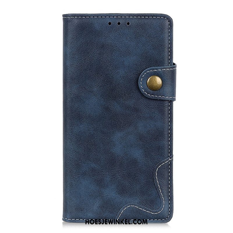 Folio-hoesje voor Xiaomi Redmi Note 11 Pro Plus 5G Artistiek Naaien