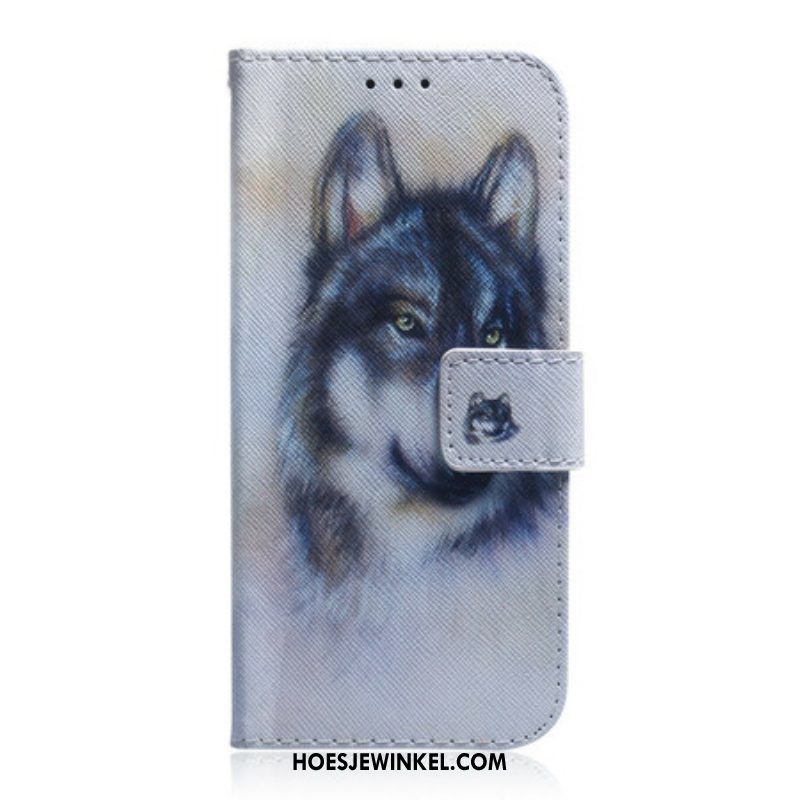 Folio-hoesje voor iPhone 13 Mini Honden Uiterlijk