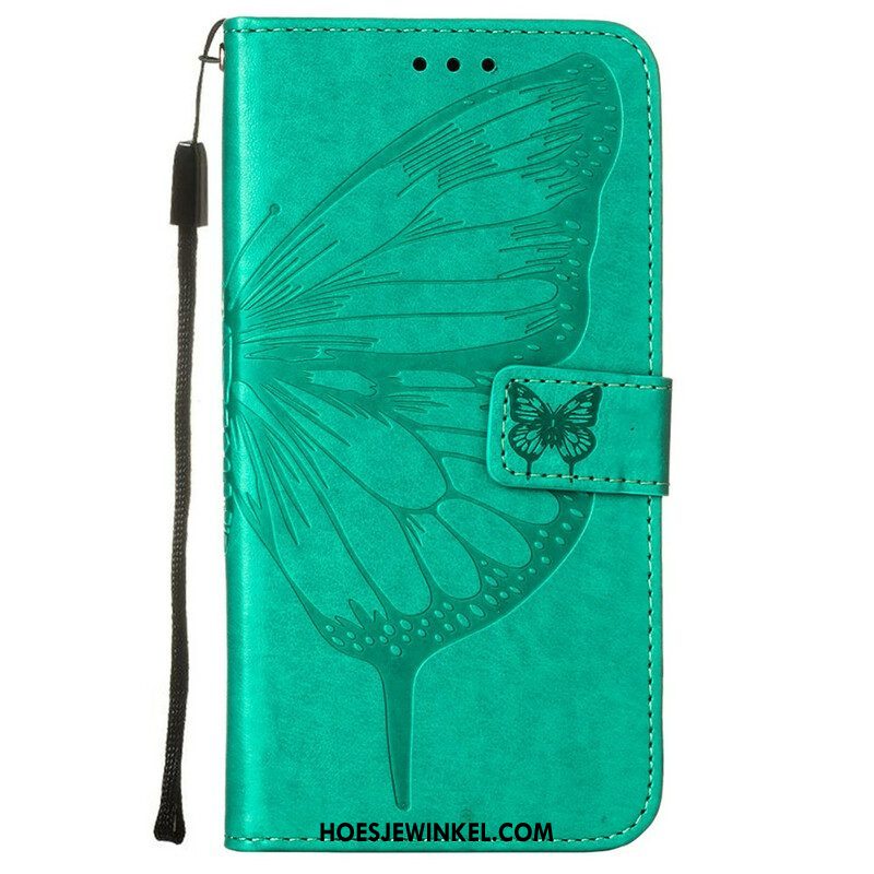 Folio-hoesje voor iPhone 13 Mini Vlinder Ontwerp