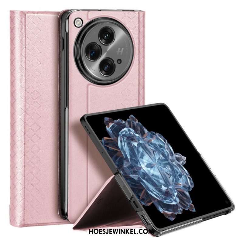 Hoesje Case Oneplus Open Bril Serie Dux Ducis