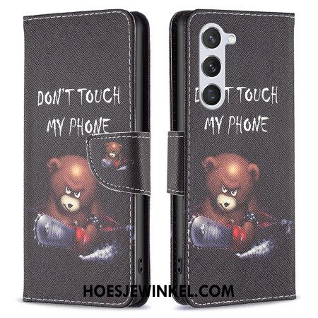 Hoesje Case Samsung Galaxy S24 5g Telefoonhoesje Patroon