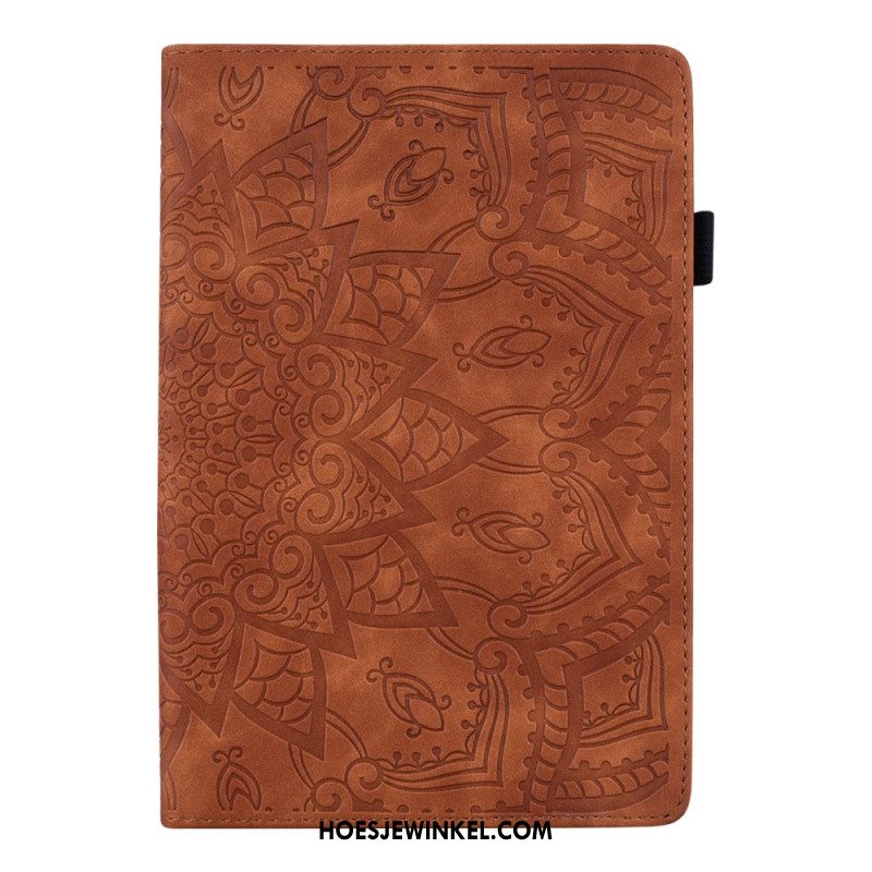 Hoesje Case Samsung Galaxy Tab S9 Fe Plus Telefoonhoesje Bloemmotief