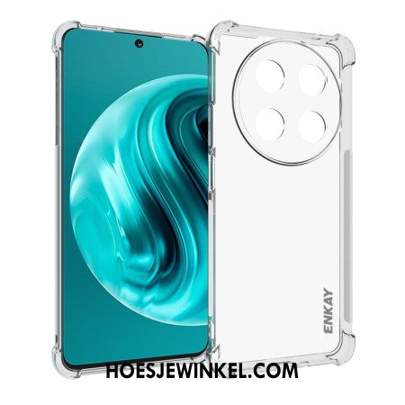 Hoesje Huawei Nova 12i Transparante Enkay Versterkte Hoeken