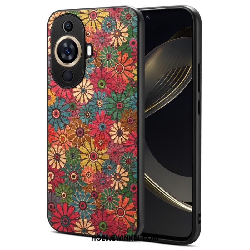 Hoesje Huawei Nova 12s Bloemen Bescherming Hoesje