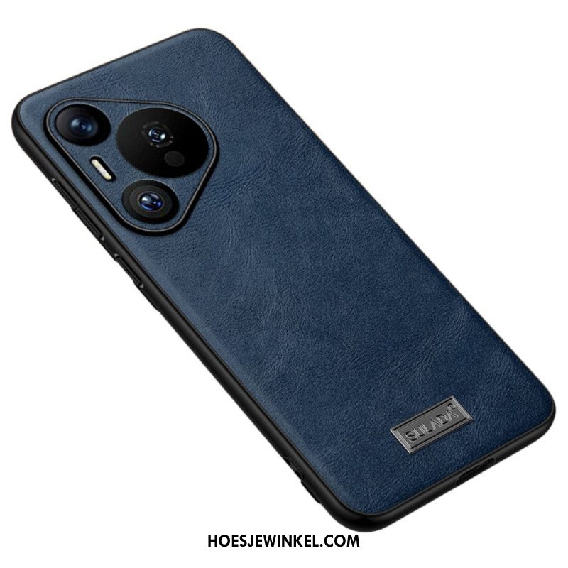 Hoesje Huawei Pura 70 Kunstleer Sulada