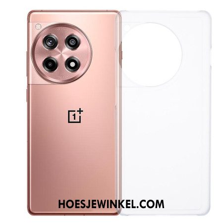 Hoesje Oneplus 12r Transparant