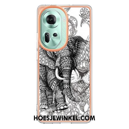 Hoesje Oppo Reno 11 5g Olifanttotem