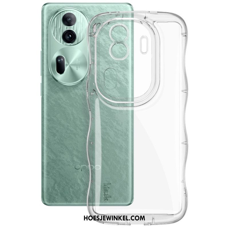 Hoesje Oppo Reno 11 Pro 5g Gegolfd Imak Bescherming Hoesje