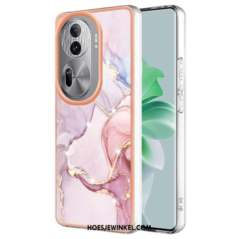 Hoesje Oppo Reno 11 Pro 5g Marmer