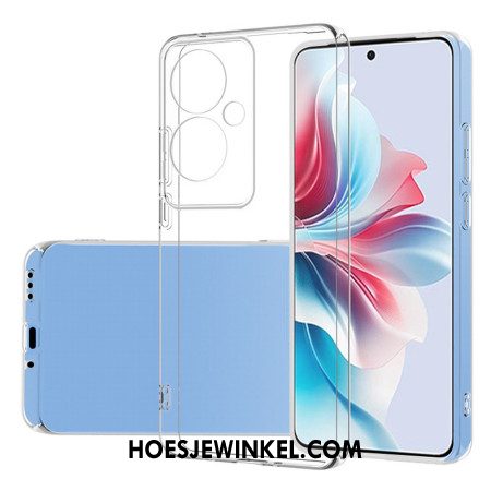 Hoesje Oppo Reno 11f 5g Transparant Bescherming Hoesje