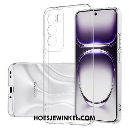 Hoesje Oppo Reno 12 5g Dun Transparant