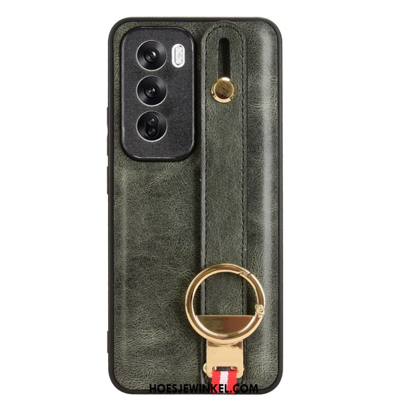 Hoesje Oppo Reno 12 5g Riem En Flesopener