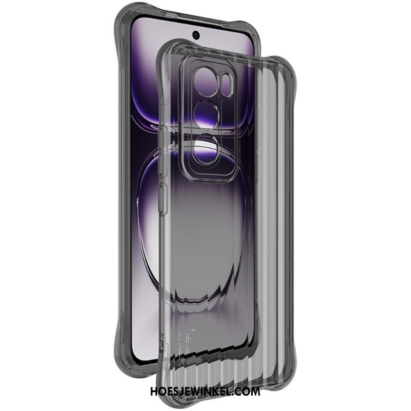 Hoesje Oppo Reno 12 Pro 5g Golvende Textuur Imak Bescherming Hoesje