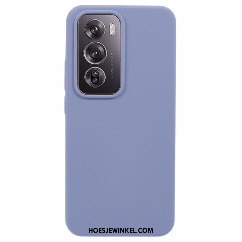 Hoesje Oppo Reno 12 Pro 5g Pastelkleurige Vloeibare Siliconen