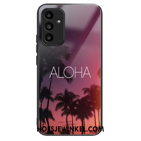 Hoesje Samsung Galaxy A15 5g Aloha Gehard Glas Bescherming Hoesje