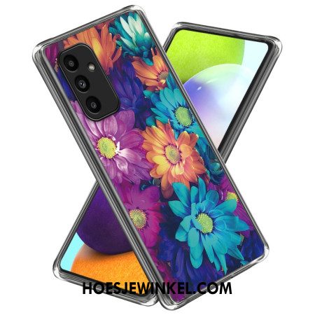 Hoesje Samsung Galaxy A15 5g Chrysanten