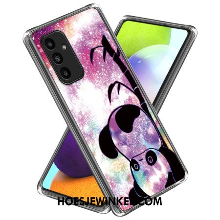 Hoesje Samsung Galaxy A15 5g Mooie Panda Bescherming Hoesje